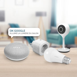 Kit de démarrage Smart Home Google Home