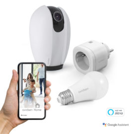 Kit start connect Smart Home caméra motorisée
