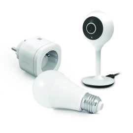 Kit start connect Smart Home caméra fixe