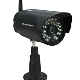 CAMERA SUPPLEMENTAIRE 720P POUR KIT DE VIDEOSURVEILLANCE 512244 ET 512349