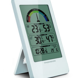 STATION METEO AVEC SONDE INT/EXT SANS FIL / PORTEE 60M